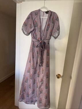 Sachin + Babi gown BEAUTIFUL like new sequins